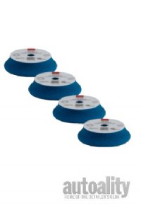 RUPES DA Coarse Blue Foam Pad - 2 Inch | 4-pk