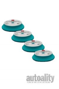 RUPES DA Intermediate Light Blue Foam Pad - 2 Inch | 4-pk