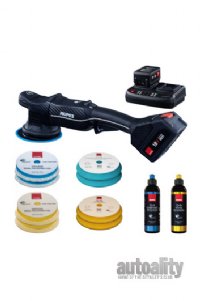 RUPES BigFoot HLR15 iBrid Random Orbital Polisher Basic Kit