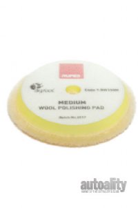 RUPES Medium Wool Pad - 5.5 Inch