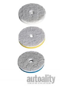 RUPES Microfiber Pad Combo - 3 Inch