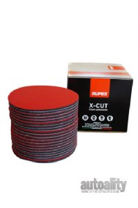 RUPES X-Cut Foam Backed Abrasive Disc | P1500 | 5" | 20-pk