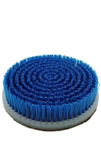 Carpet & Upholstery Brush Kit, Hook & Loop, 5” Backer for Dual Action  Polishers