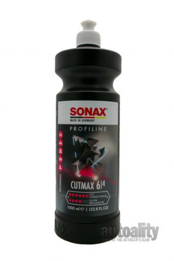 SONAX CutMax, 1L  Free Shipping - Autoality