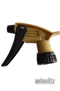 Tolco Acid Resistant Trigger Sprayer - Gold/Black