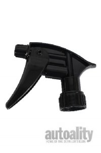 Tolco Solvent Resistant Trigger Sprayer - Black